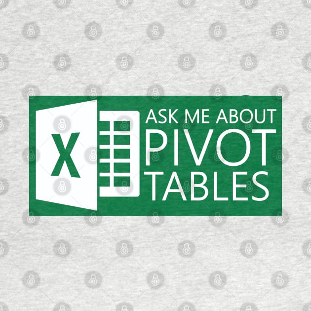 Excel Pivot Tables by karutees